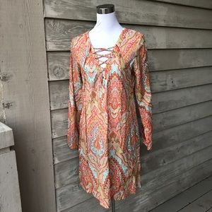 Tommy Bahama Paisley Dress